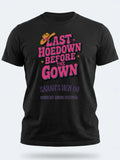 Personalised Country Weekender Unisex Tee | Last Hoedown before the gown HEN | Shirt Dress Loud