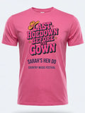 Personalised Country Weekender Unisex Tee | Last Hoedown before the gown HEN | Shirt Dress Loud