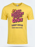 Personalised Country Weekender Unisex Tee | Last Hoedown before the gown HEN | Shirt Dress Loud