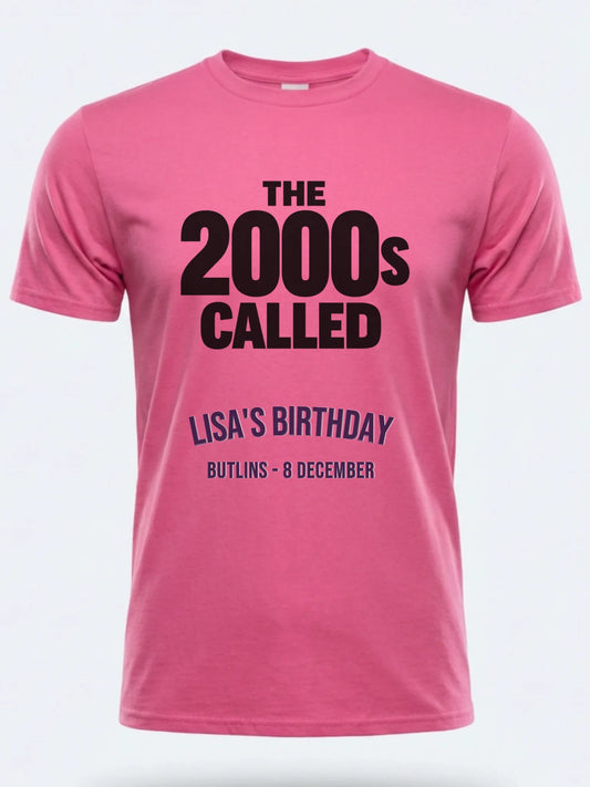 Gildan 64000 Mockup pink front