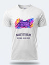 Personalised Ultimate 80s Big Weekender Tee – This Weekend is Electric