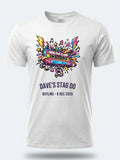 Personalised Ultimate '80s Big Weekender Tee | Custom Oversized Cassette Event Shirt Dress Loud