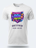 Personalised Ultimate '80s Big Weekender Tee | Custom Ultimate 80s mode on Event Shirt Dress Loud