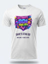 Personalised Ultimate 80s Big Weekender Tee – Ultimate 80s mode on