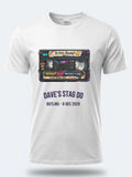 Personalised Ultimate '80s Big Weekender Tee | Custom Vintage VHS Event Shirt Dress Loud
