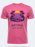 Personalised Ultimate '80s Big Weekender Tee | Custom Synths Drinks Dancefloors Event Shirt Dress Loud