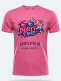 Personalised Ultimate '80s Big Weekender Tee | Custom Party Time Event Shirt Dress Loud