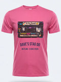 Personalised Ultimate '80s Big Weekender Tee | Custom Vintage VHS Event Shirt Dress Loud