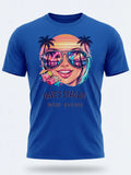 Personalised Ultimate '80s Big Weekender Tee | Custom Miami Vice Event Shirt Dress Loud