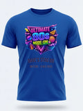 Personalised Ultimate '80s Big Weekender Tee | Custom Ultimate 80s mode on Event Shirt Dress Loud