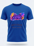Personalised Ultimate '80s Big Weekender Tee | Custom This Weekend is Electric Event Shirt Dress Loud