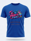 Personalised Ultimate '80s Big Weekender Tee | Custom Party Time Event Shirt Dress Loud