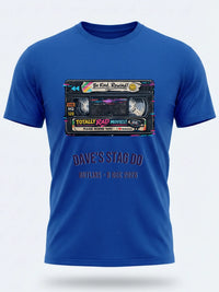 Personalised Ultimate '80s Big Weekender Tee | Custom Vintage VHS Event Shirt Dress Loud