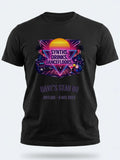 Personalised Ultimate '80s Big Weekender Tee | Custom Synths Drinks Dancefloors Event Shirt Dress Loud