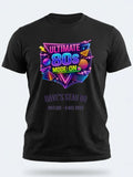 Personalised Ultimate '80s Big Weekender Tee | Custom Ultimate 80s mode on Event Shirt Dress Loud