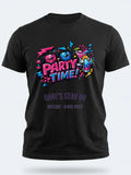 Personalised Ultimate '80s Big Weekender Tee | Custom Party Time Event Shirt Dress Loud