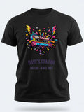 Personalised Ultimate '80s Big Weekender Tee | Custom Oversized Cassette Event Shirt Dress Loud