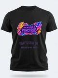 Personalised Ultimate '80s Big Weekender Tee | Custom This Weekend is Electric Event Shirt Dress Loud