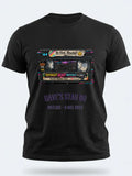 Personalised Ultimate '80s Big Weekender Tee | Custom Vintage VHS Event Shirt Dress Loud