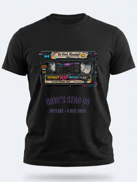Personalised Ultimate '80s Big Weekender Tee | Custom Vintage VHS Event Shirt Dress Loud