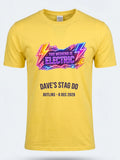 Personalised Ultimate '80s Big Weekender Tee | Custom This Weekend is Electric Event Shirt Dress Loud
