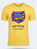 Personalised Ultimate '80s Big Weekender Tee | Custom Ultimate 80s mode on Event Shirt Dress Loud
