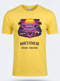 Personalised Ultimate '80s Big Weekender Tee | Custom Synths Drinks Dancefloors Event Shirt Dress Loud
