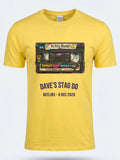 Personalised Ultimate '80s Big Weekender Tee | Custom Vintage VHS Event Shirt Dress Loud