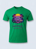 Personalised Ultimate '80s Big Weekender Tee | Custom Synths Drinks Dancefloors Event Shirt Dress Loud