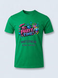 Personalised Ultimate '80s Big Weekender Tee | Custom Party Time Event Shirt Dress Loud