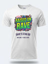 Personalised 90s Reloaded Big Weekender Tee – Raised on Rave Perfect for 90s