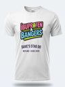 Personalised 90s Reloaded Big Weekender Tee – Ibuprofen & Bangers