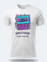 Personalised 90s Reloaded Big Weekender Tee – 90s Sunset