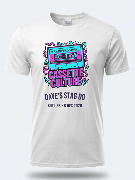 Gildan 64000 Mockup White front