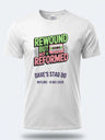 Personalised 90s Reloaded Big Weekender Tee – Rewound But Not Reformed