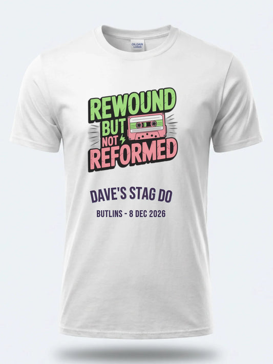 Gildan 64000 Mockup White front