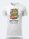 Personalised 90s Reloaded Big Weekender Tee – Too Glamm to Give a Damn