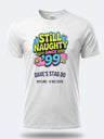 Personalised 90s Reloaded Big Weekender Tee – Still Naughty since '99