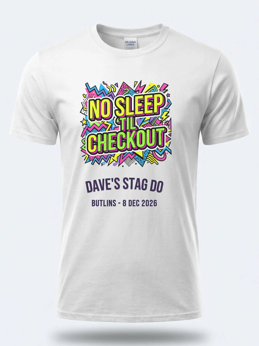 Gildan 64000 Mockup White front