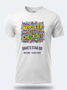Personalised 90s Reloaded Big Weekender Tee – No Sleep Til Checkout