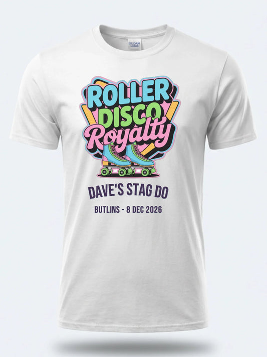 Gildan 64000 Mockup White front