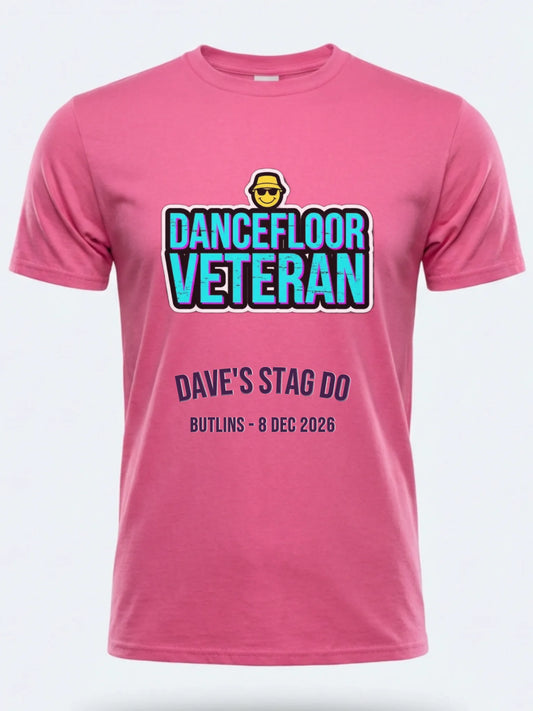 Gildan 64000 Mockup pink front