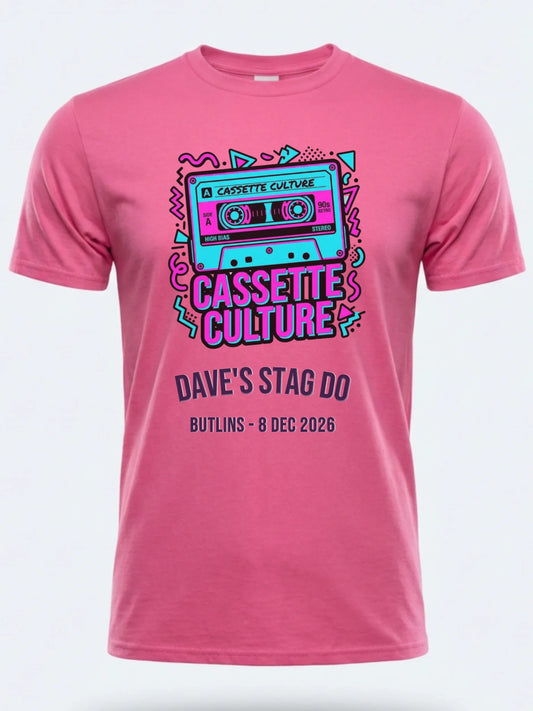 Gildan 64000 Mockup pink front