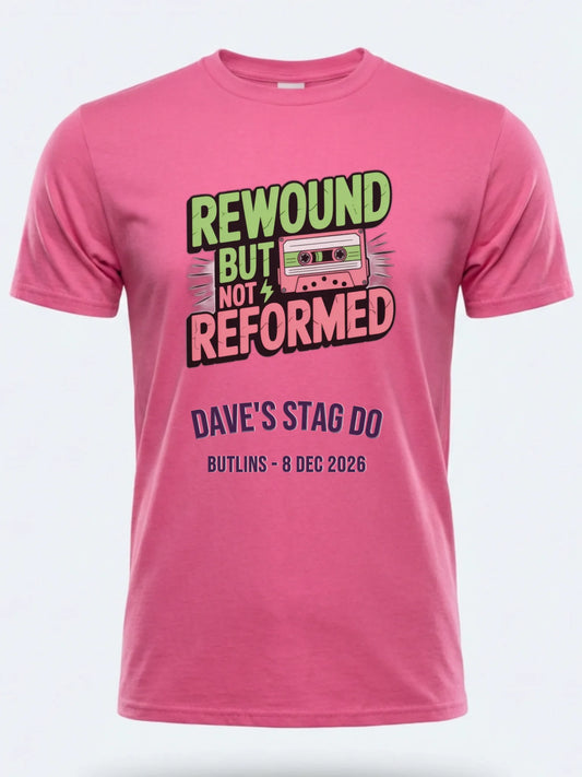 Gildan 64000 Mockup pink front