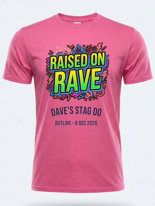 Gildan 64000 Mockup pink front