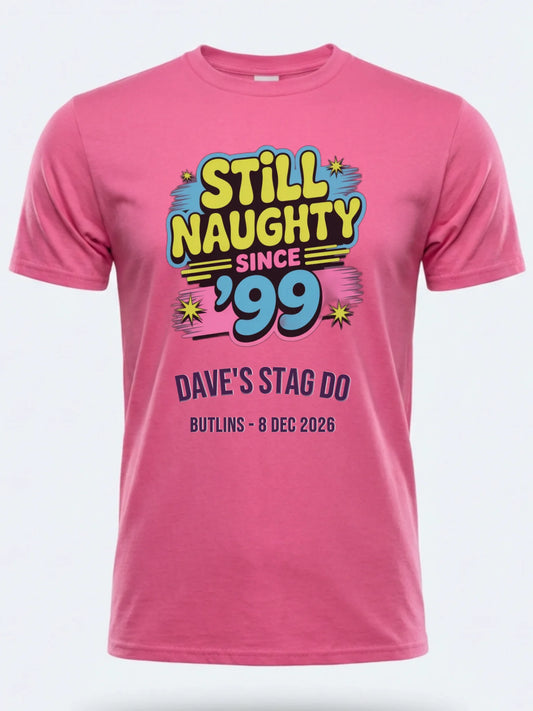 Gildan 64000 Mockup pink front