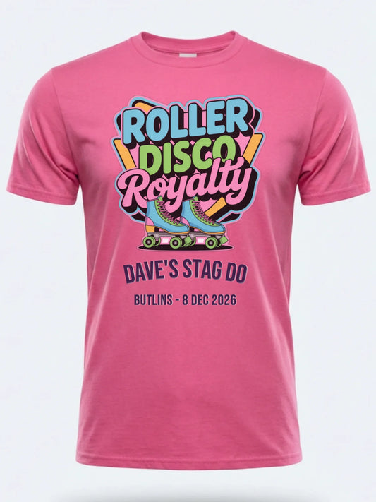 Gildan 64000 Mockup pink front