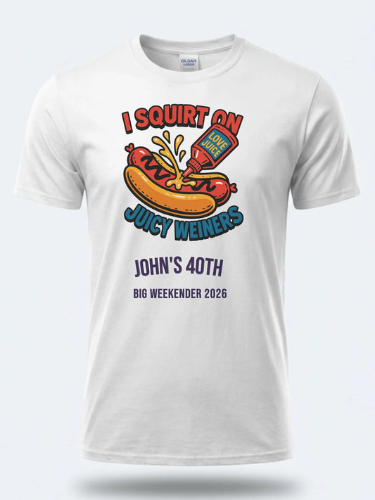 Gildan 64000 Mockup White front