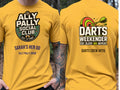 Personalised Darts Weekender Tee | Ally Pally Social Club | Shirt Dress Loud