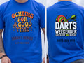 Personalised Darts Weekender Tee | Ocheing for a good time | Shirt Dress Loud